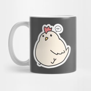 Chubby Chickie Mug